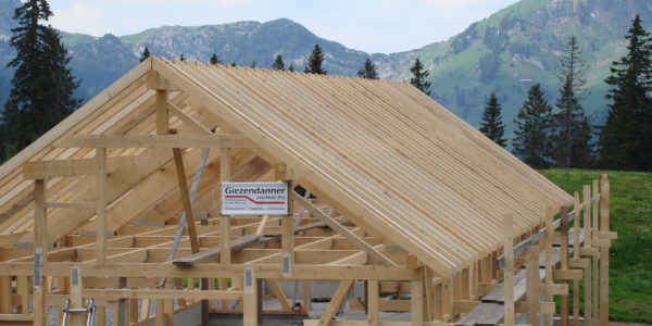 Bauplanung Holzbau