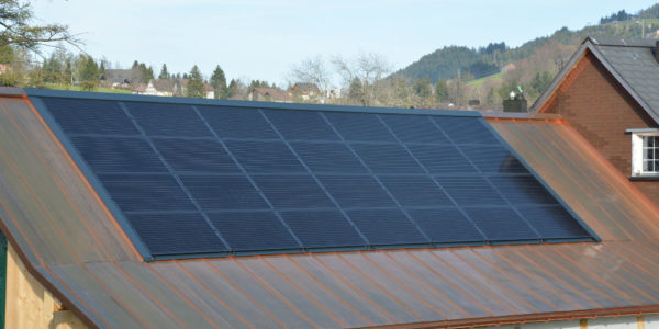 Photovoltaikanlage Dach