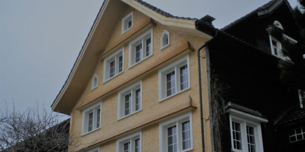 Fassade Schindeln
