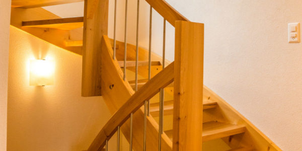 Treppe Holz